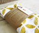 tea towel package design textile design